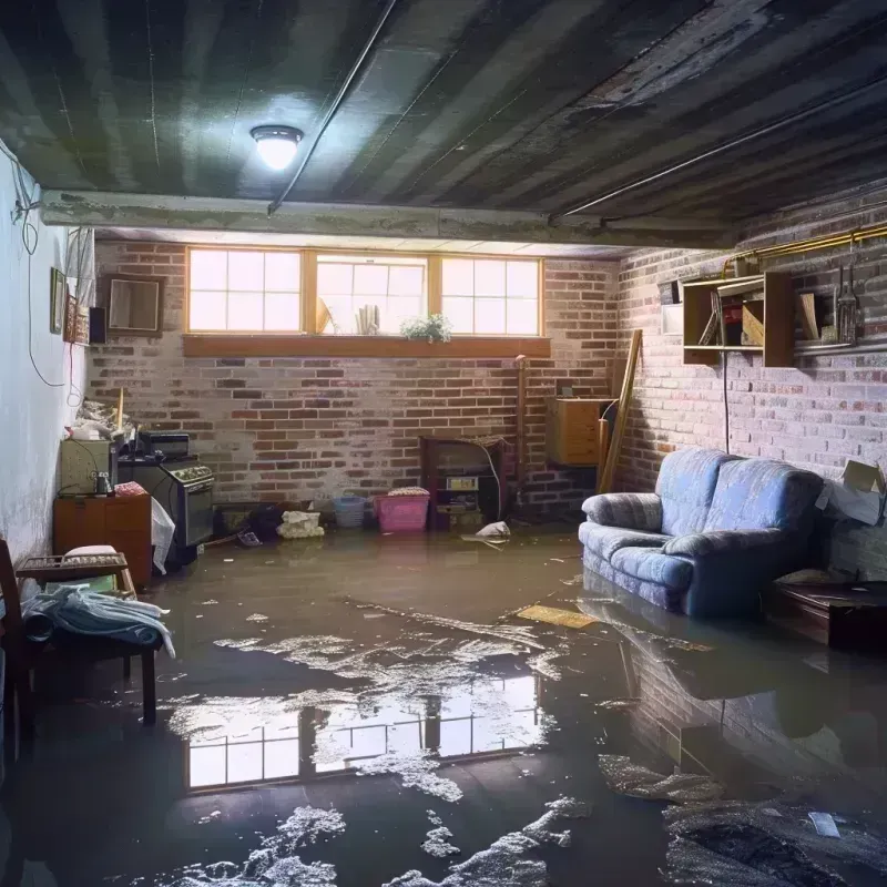 Flooded Basement Cleanup in Whitaker, PA